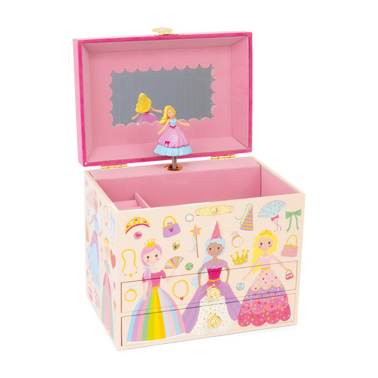 Princess Jewelry Box
