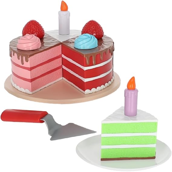 Magnetic Bake and Play Cake Set