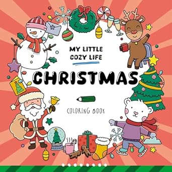 Christmas: Coloring Book