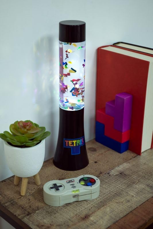 Tetris Flow Lamp