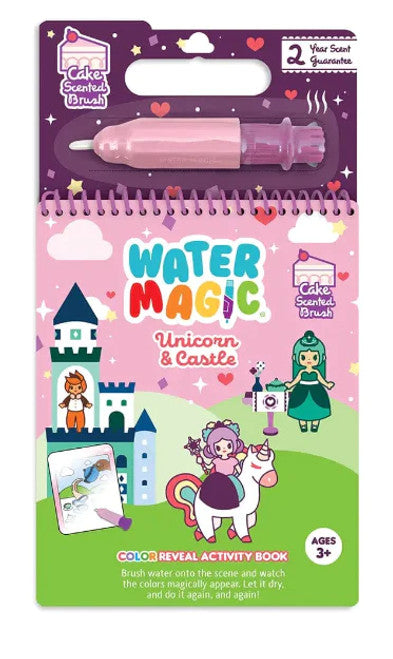 Water Magic Unicorn and Castle