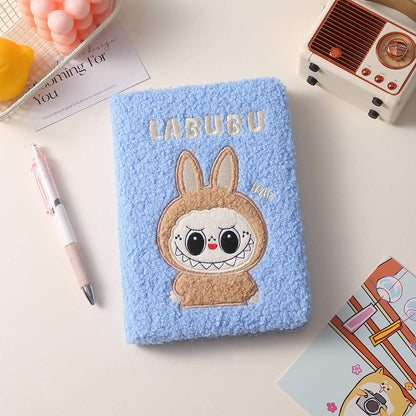 Labubu Fleece Notebook