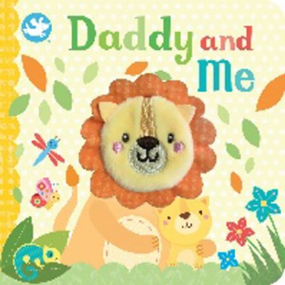 Daddy and Me Finger Puppet Book