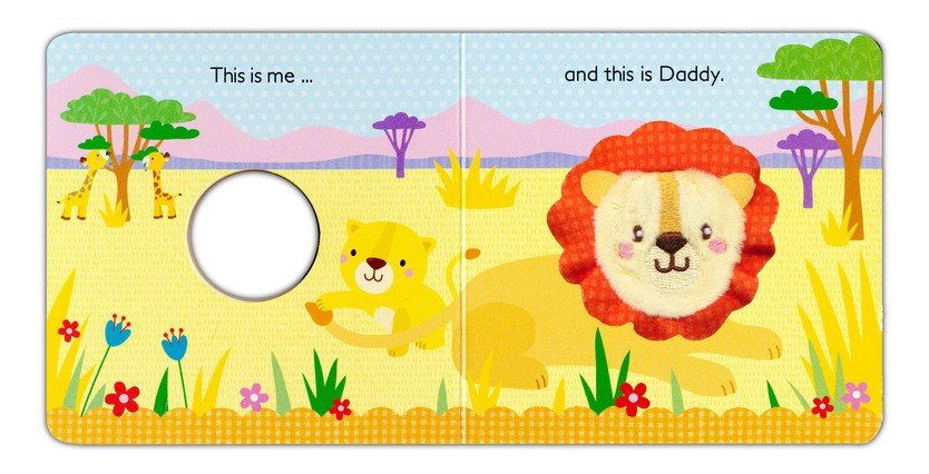 Daddy and Me Finger Puppet Book