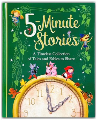 A Treasury Of Five Minute Stories