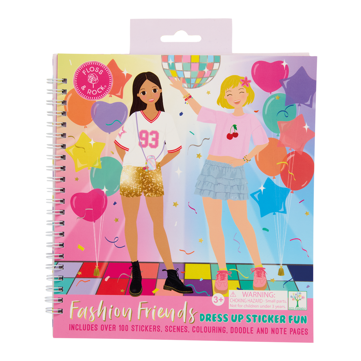 Fashion Friends - Dress Up Sticker Fun