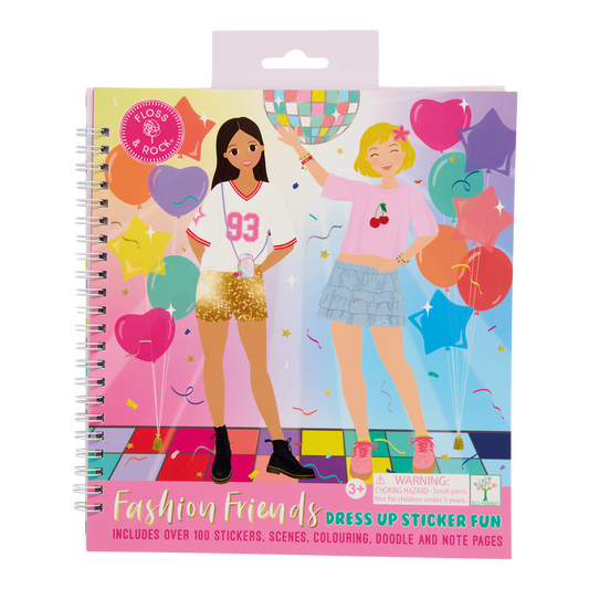 Fashion Friends - Dress Up Sticker Fun