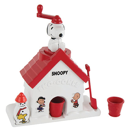 World's Smallest Snoopy Snow Cone