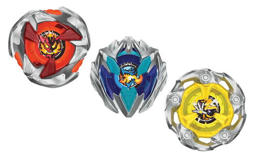 World's Smallest Beyblades
