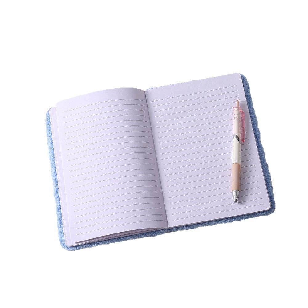 Labubu Fleece Notebook
