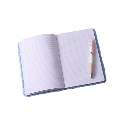 Labubu Fleece Notebook