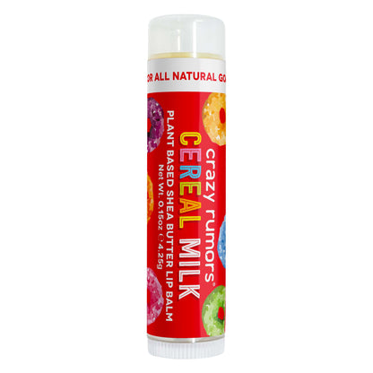 All Natural, Vegan Cereal Milk Lip Balm Hangcard