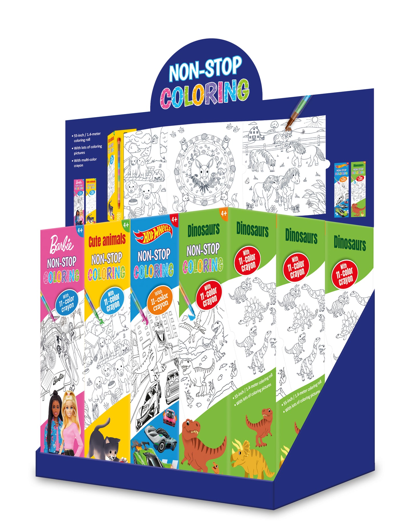 Non Stop Coloring Assortment