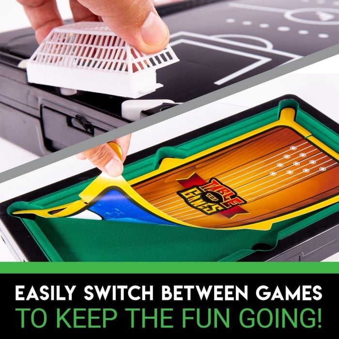 5-In-1 Sports Tabletop Center