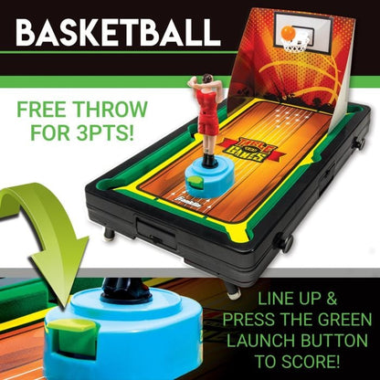 5-In-1 Sports Tabletop Center