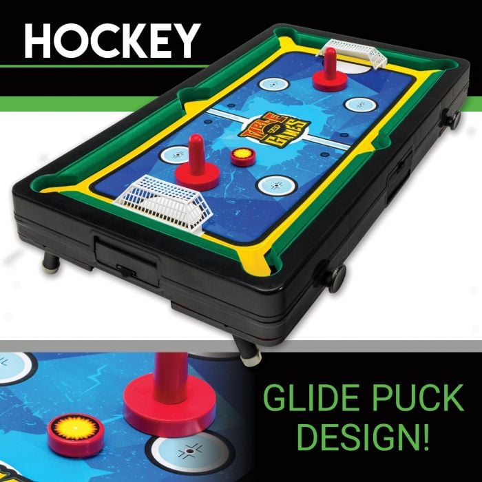 5-In-1 Sports Tabletop Center