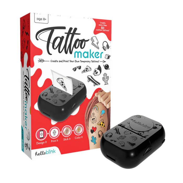 Hello Blink Tattoo Maker