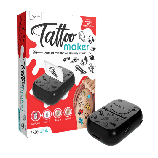 Hello Blink Tattoo Maker