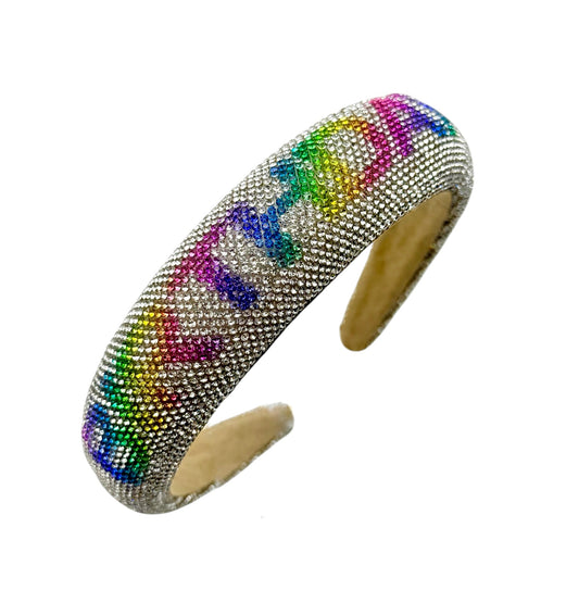Birthday Crystal Headband