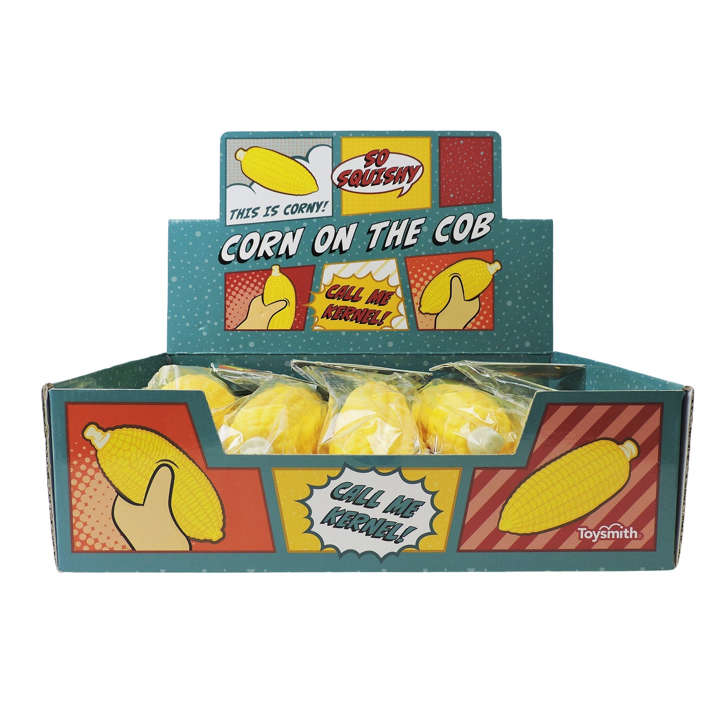 So Squishy Corn on the Cob