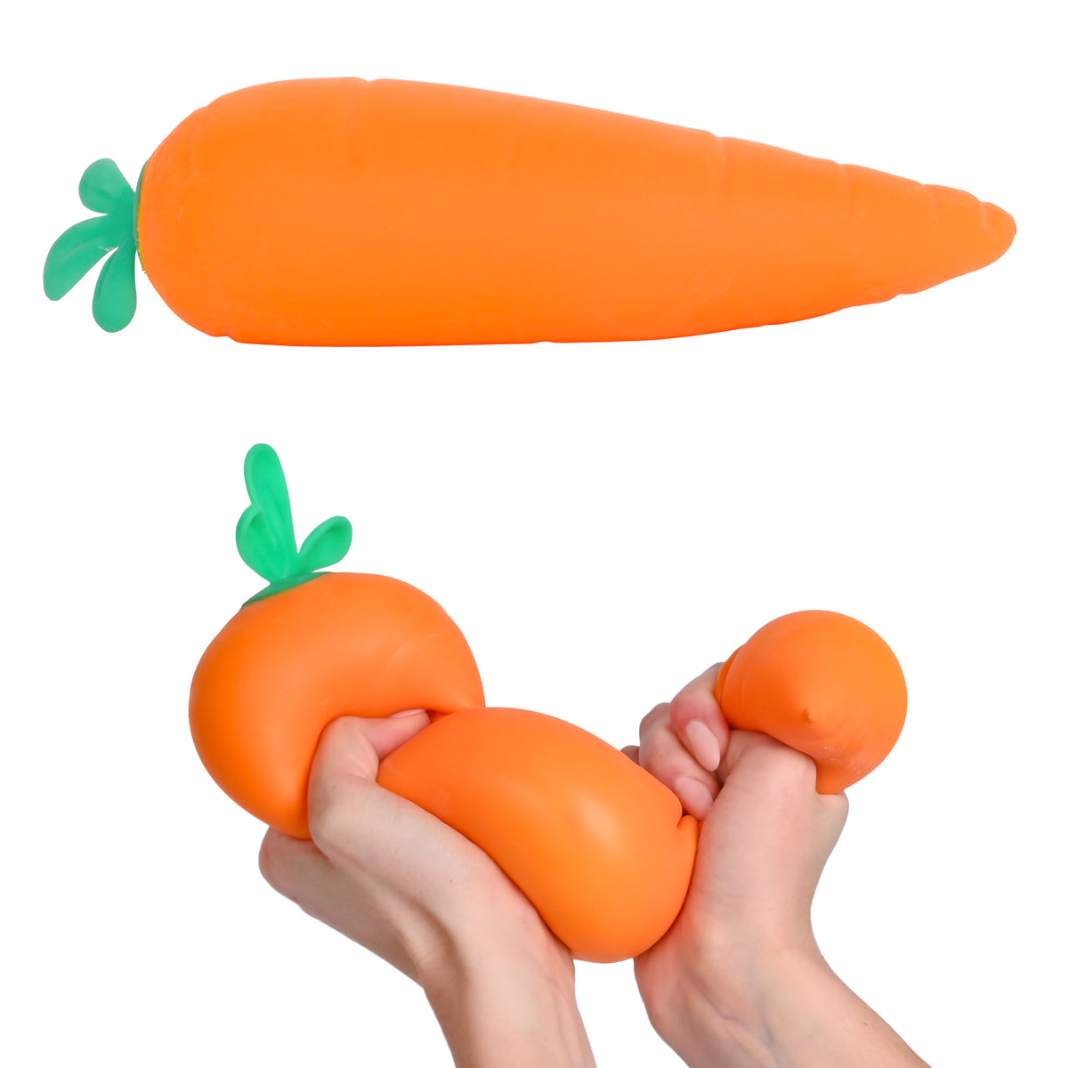 Farmers Market Squishy Carrot