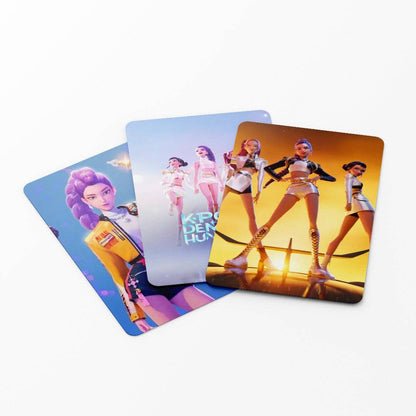 KPop Demon Hunters HUNTR/X Lomo Card-55pcs