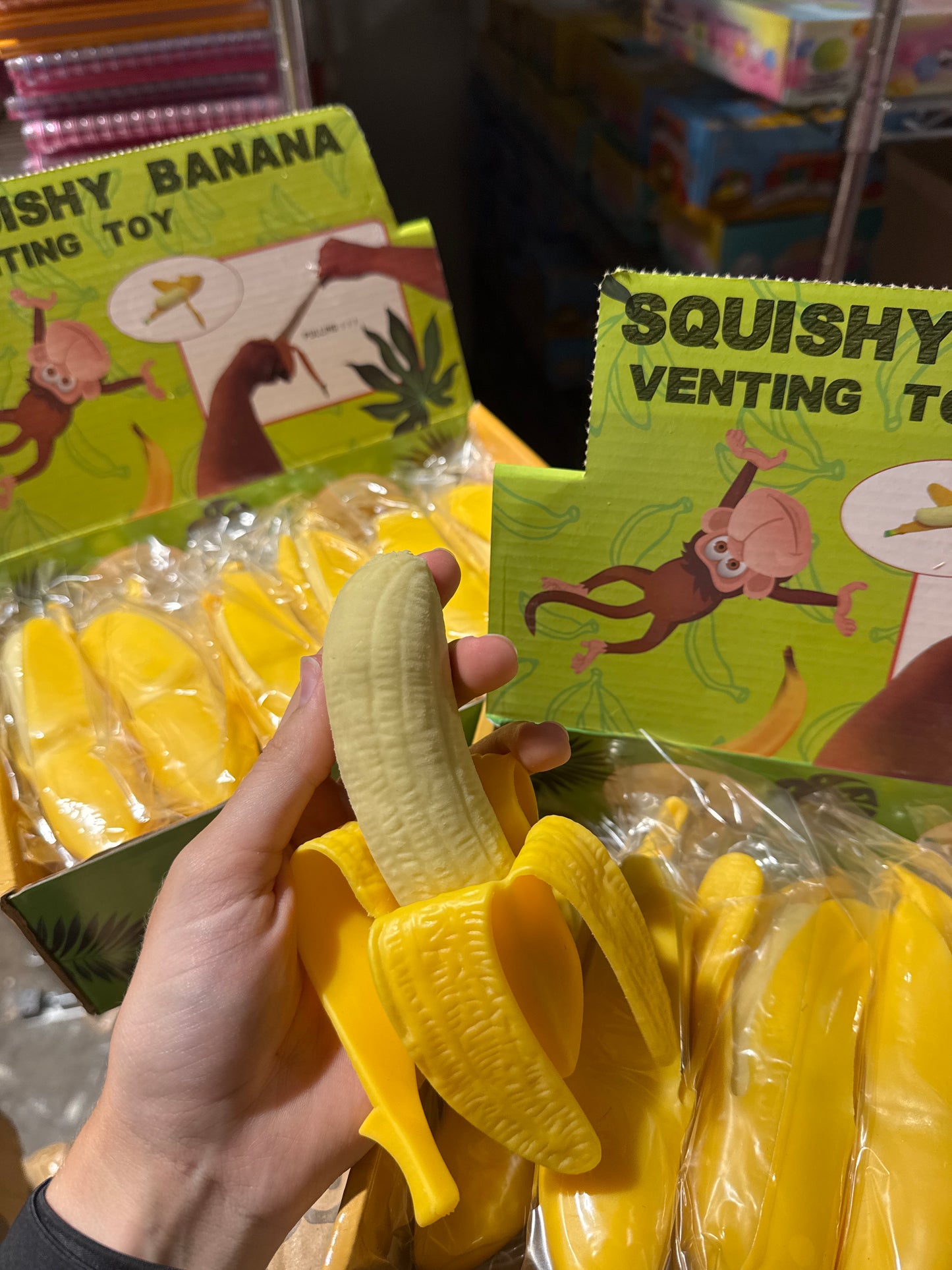 Cheryl banana squishy