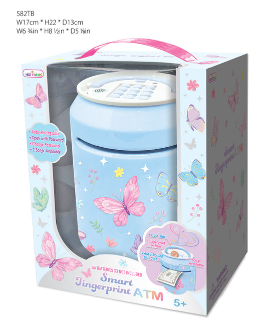 Tie Dye Butterfly Mega Digital Safe