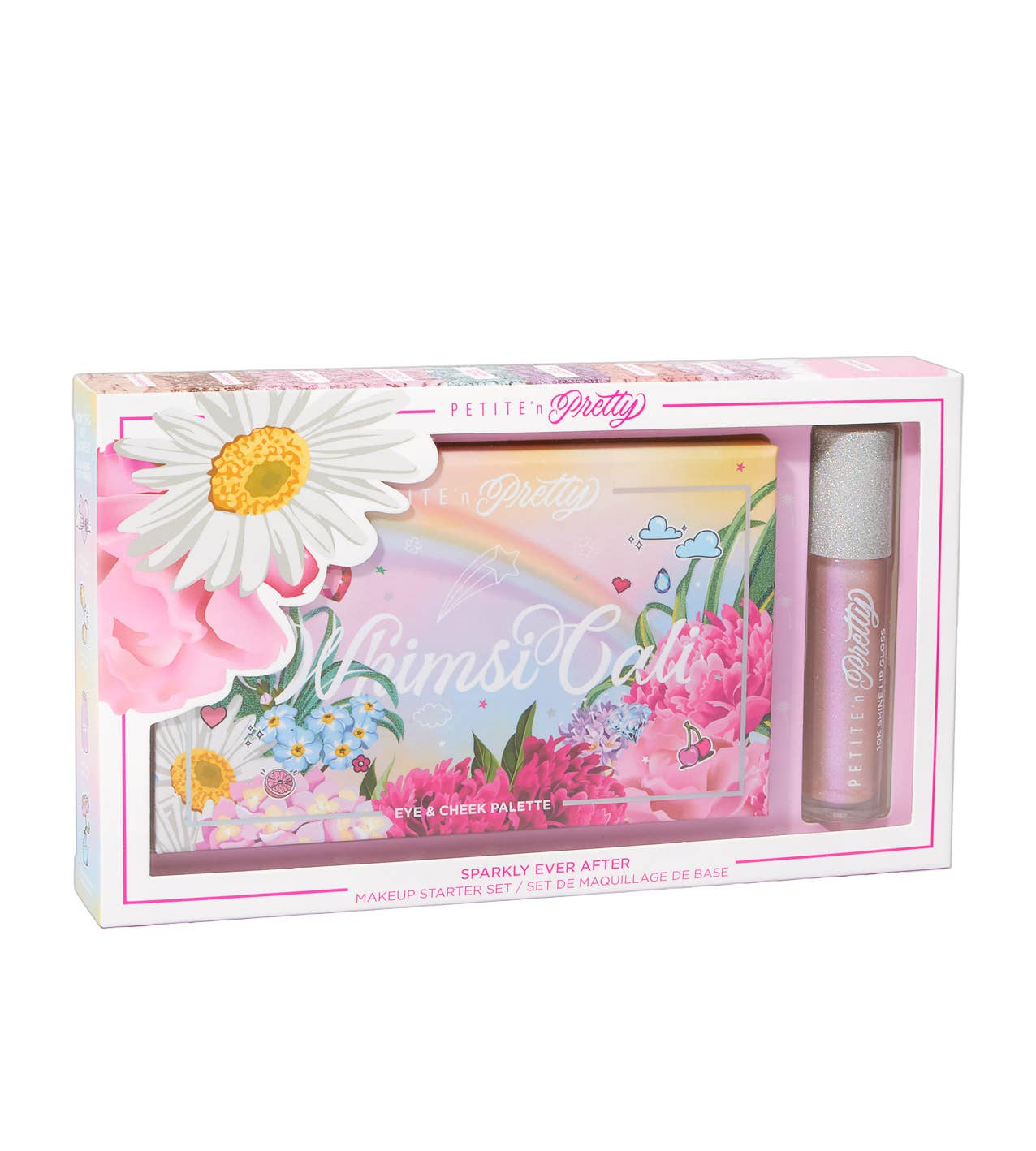 Sparkly Ever After Starter Makeup Set| Eyeshadow and Cheek