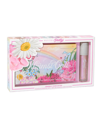 Sparkly Ever After Starter Makeup Set| Eyeshadow and Cheek