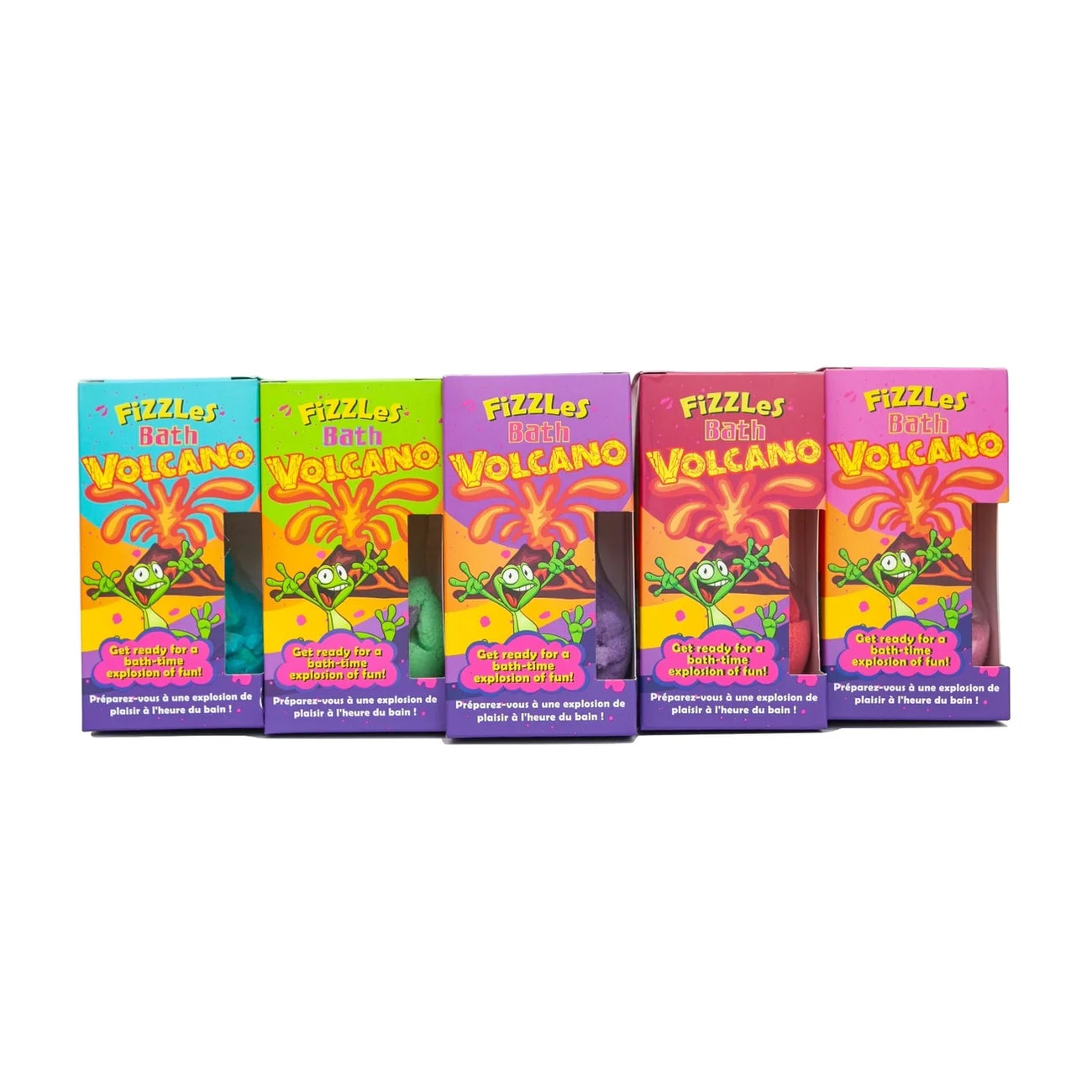 Fizzles Volcano Bath Bomb