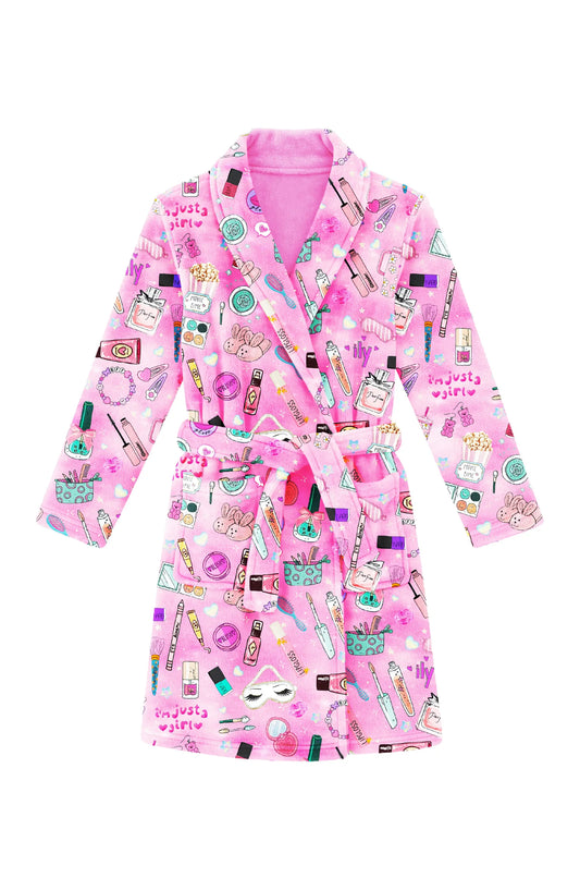 Slumber Party Plush Robe