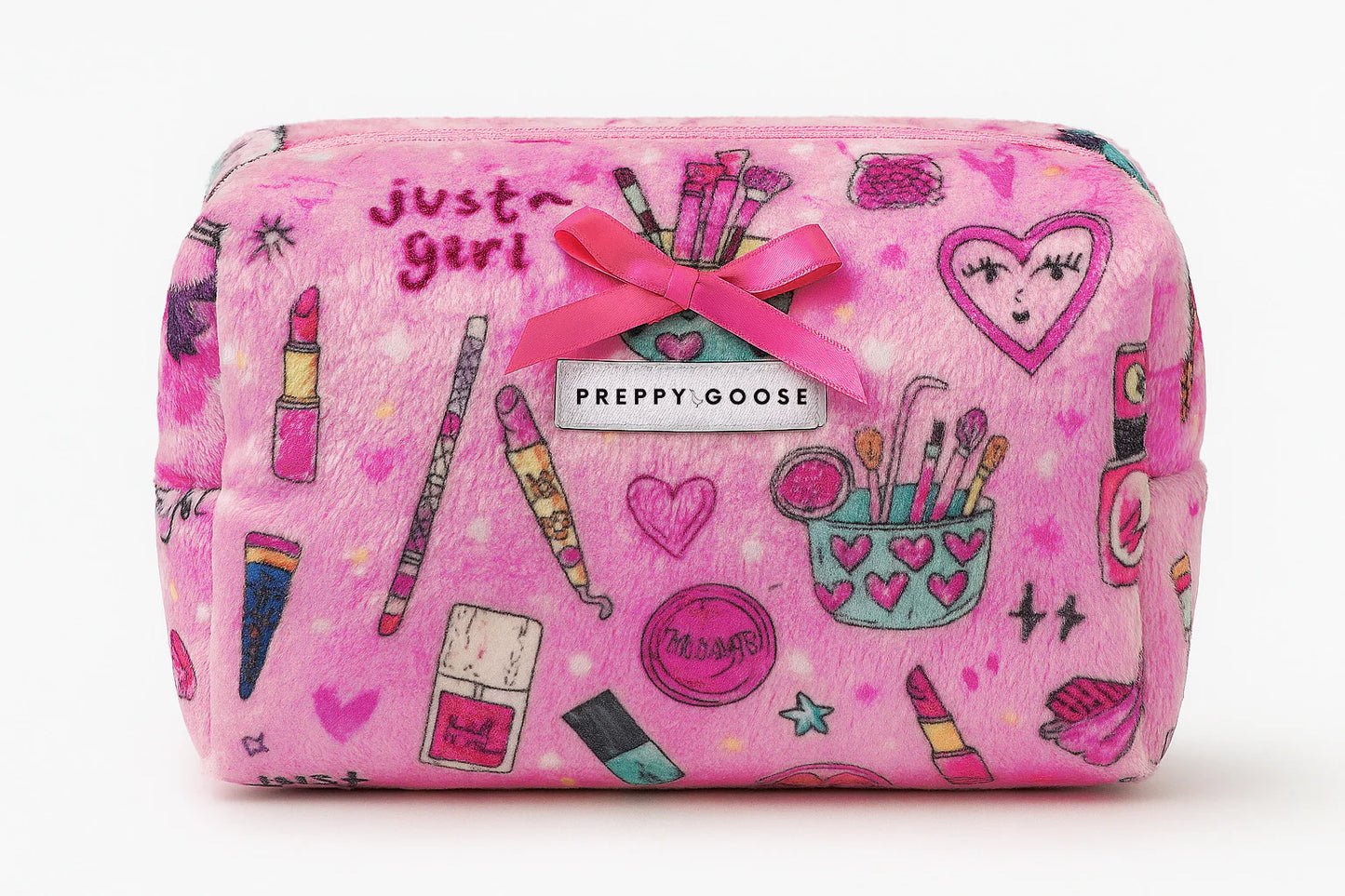 Plush Slumber Party Pouch