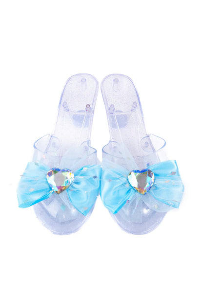 Dancing Diva Blue High Heels (One Size)