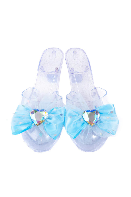 Dancing Diva Blue High Heels (One Size)