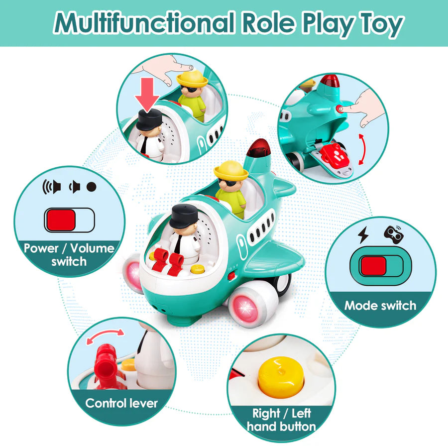 Toddler RC Airplane Toy