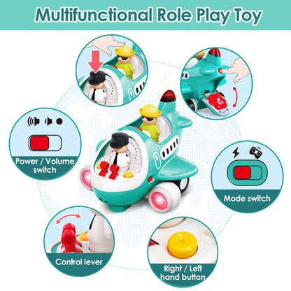 Toddler RC Airplane Toy