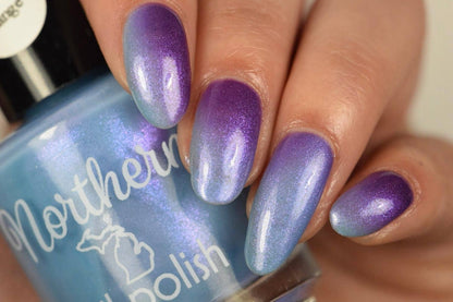 Great Lakes Mermaid ~ SUN/UV Color-Changing Nail Polish Vegan