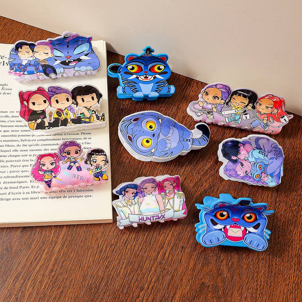 K-Pop Demon Hunters Hair Claw Clip