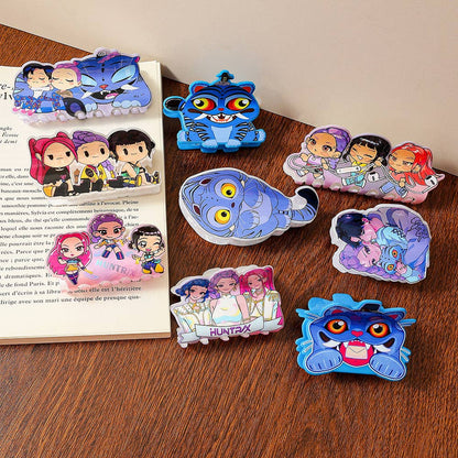 K-Pop Demon Hunters Hair Claw Clip