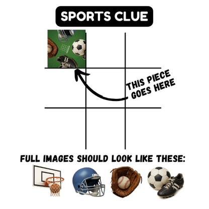 Sports Squzzle