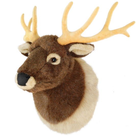 Evander The Elk Head - 25 Inch