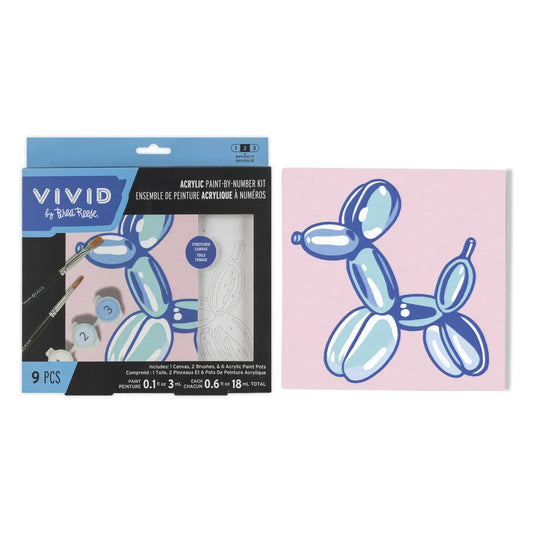 BRVV Mini Acrylic Kit - Balloon Dog