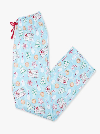 Santa Sweets Adult PJ Pants