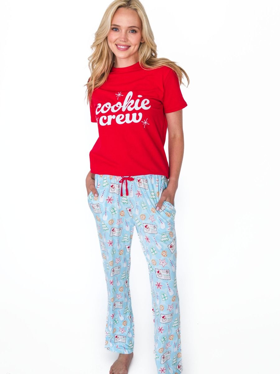 Santa Sweets Adult PJ Pants