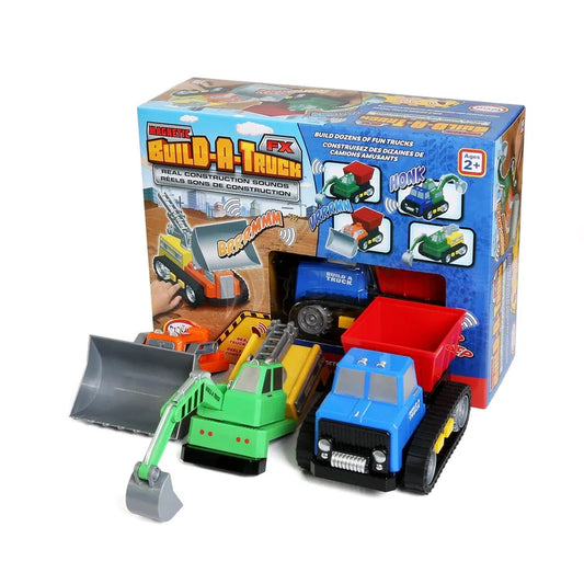 Magnetic Monster Build-A-Truck