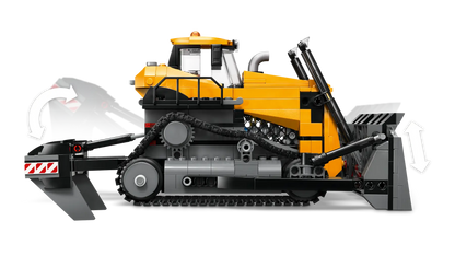 60466 Yellow Bulldozer