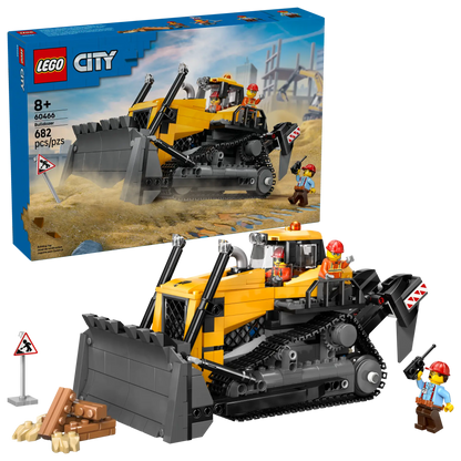 60466 Yellow Bulldozer