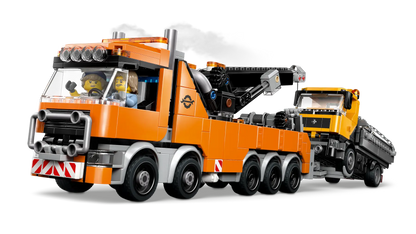 60467 Heavy-Duty Recovery Tow Truck with Crane