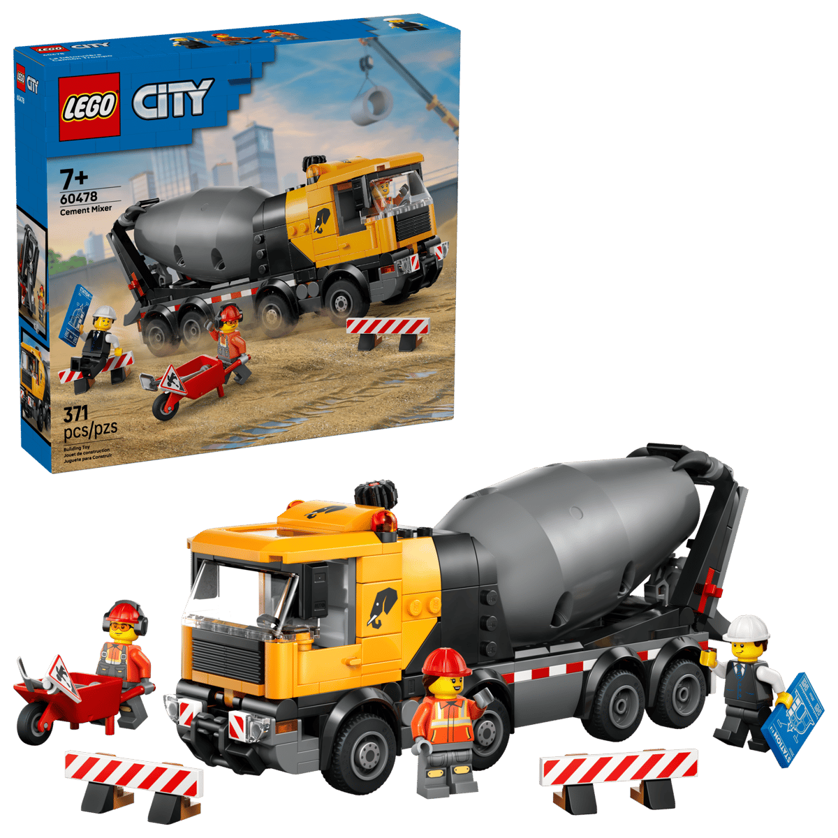 City 60478 Cement Mixer